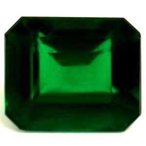 Emerald Green Emerald 0.77ct loose gemstone