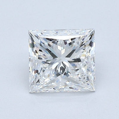 Princess Natural Diamond 1.02ct E VVS2