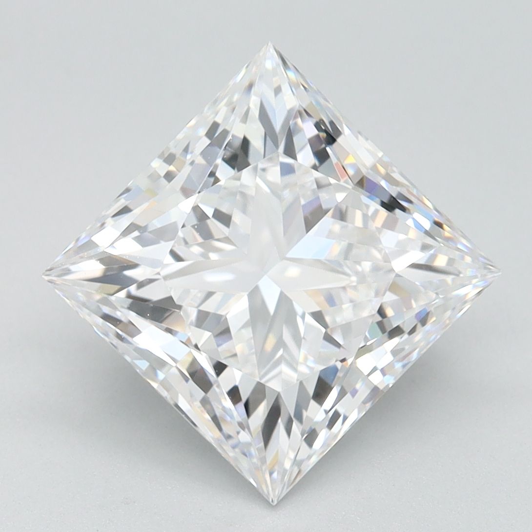 Princess Lab-Grown Diamond 3.08ct D FL