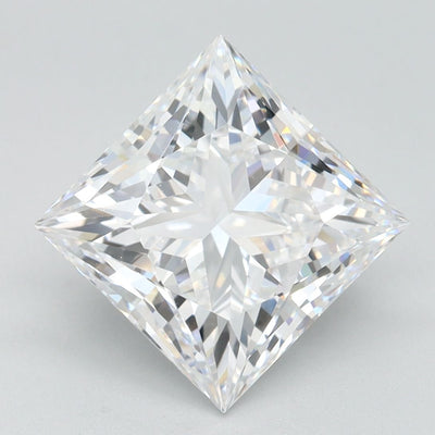 Princess Lab-Grown Diamond 3.08ct D FL