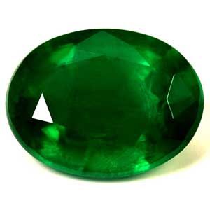 Oval Green Emerald 2.27ct loose gemstone