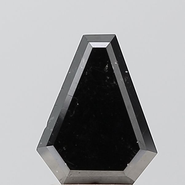 Calf Black Natural Diamond 1.62ct VS1 loose diamond
