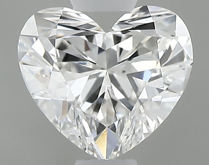 Heart Natural Diamond 0.61ct H VVS2