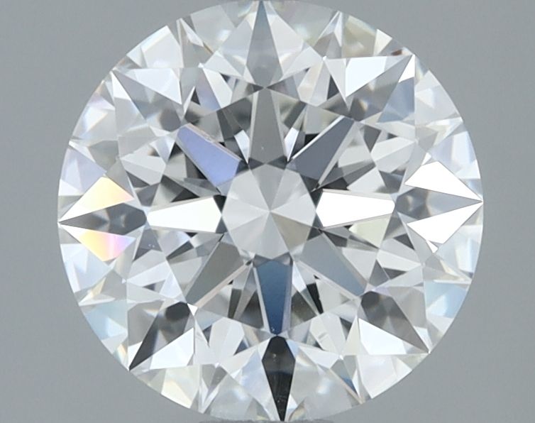 Round Natural Diamond 1.82ct G VS2