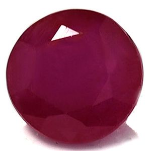 Round Red Ruby 1.82ct loose gemstone
