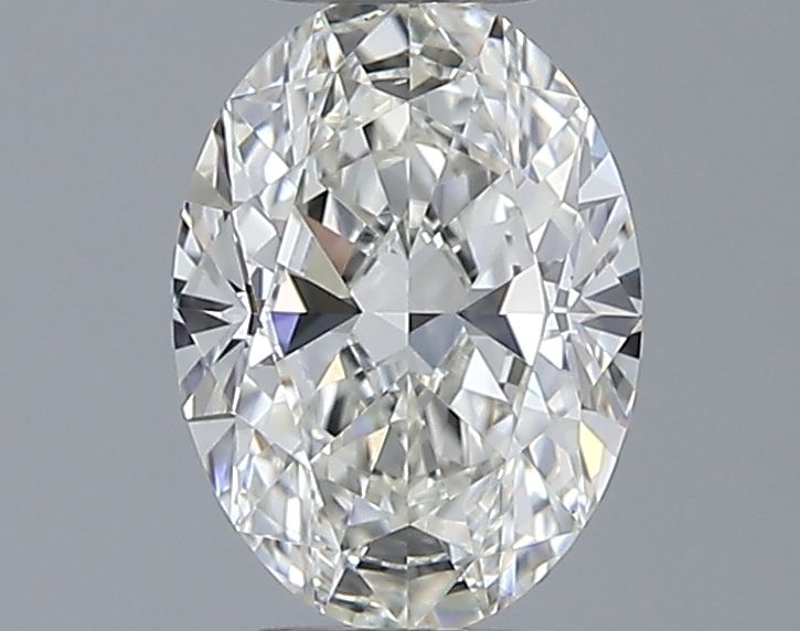 Oval Natural Diamond 0.62ct I VVS1