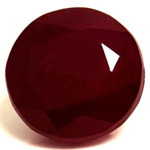 Round Red Ruby 2.07ct loose gemstone
