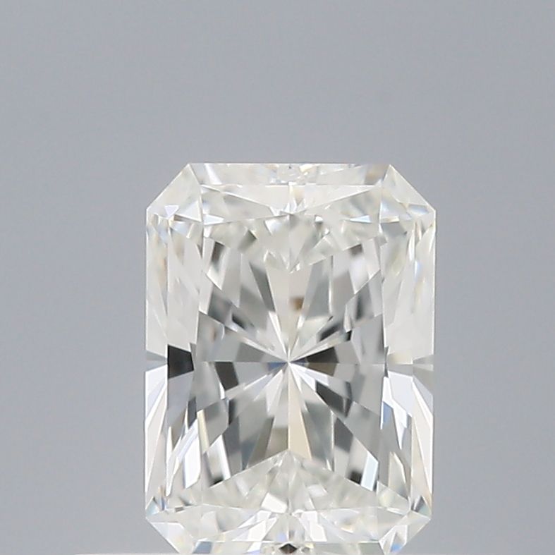 Radiant Natural Diamond 0.52ct F IF