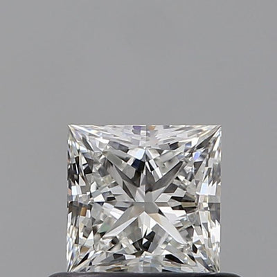 Princess Natural Diamond 0.51ct F VS1