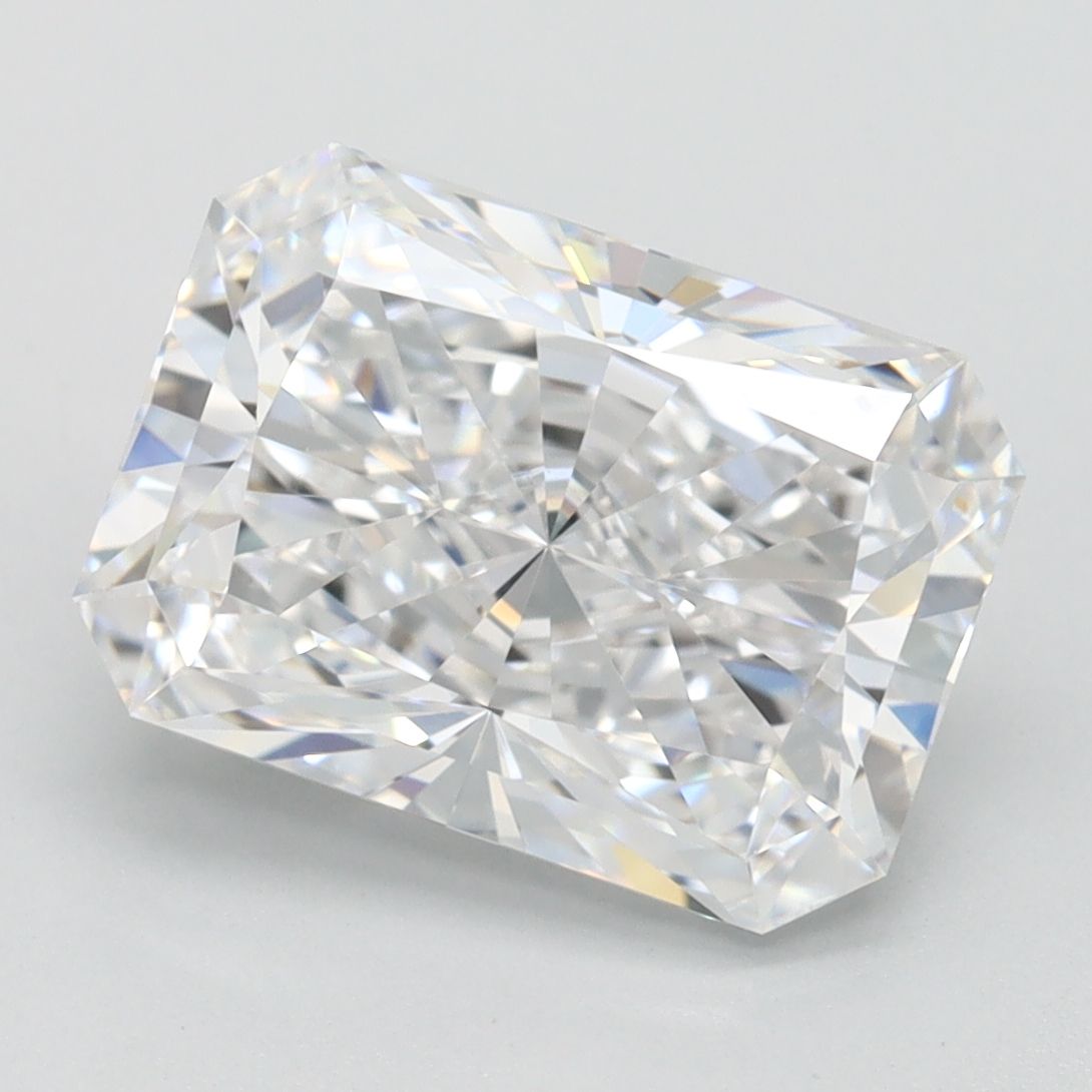 Radiant Lab-Grown Diamond 3.13ct D IF