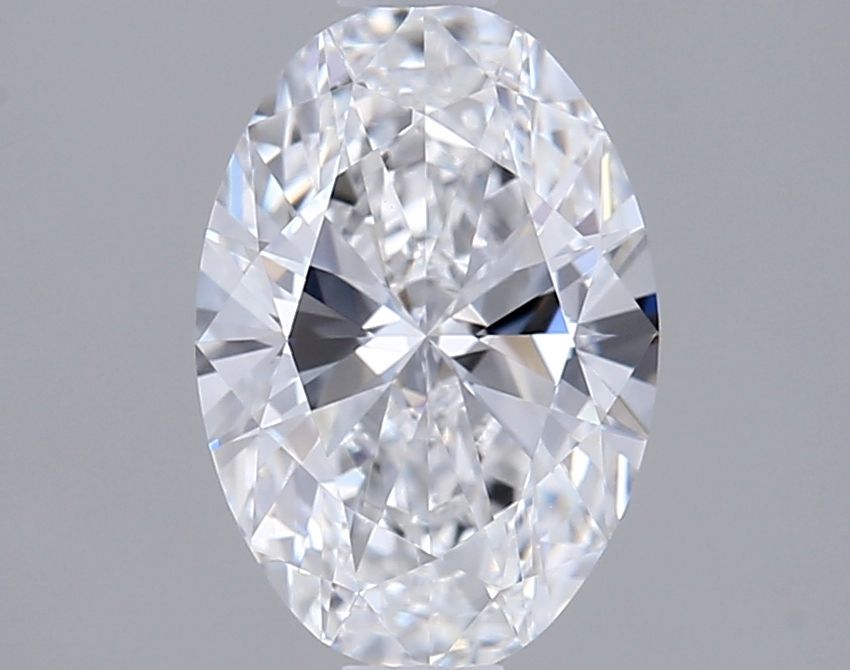 Oval Lab-Grown Diamond 1.18ct D IF