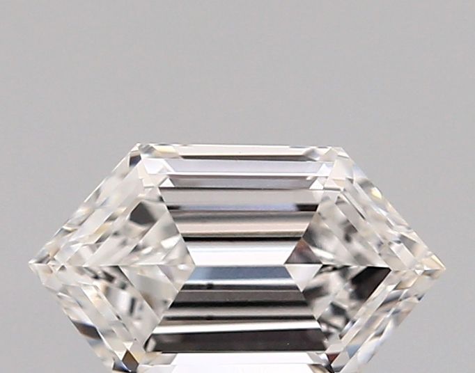 Hexagonal Lab-Grown Diamond 1.13ct D VVS1