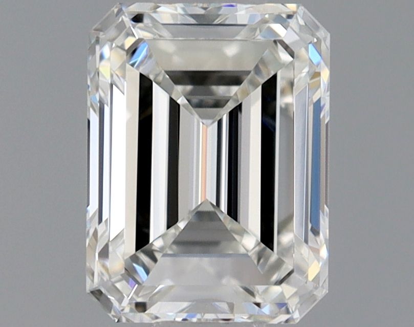 Emerald Natural Diamond 0.61ct G VVS1