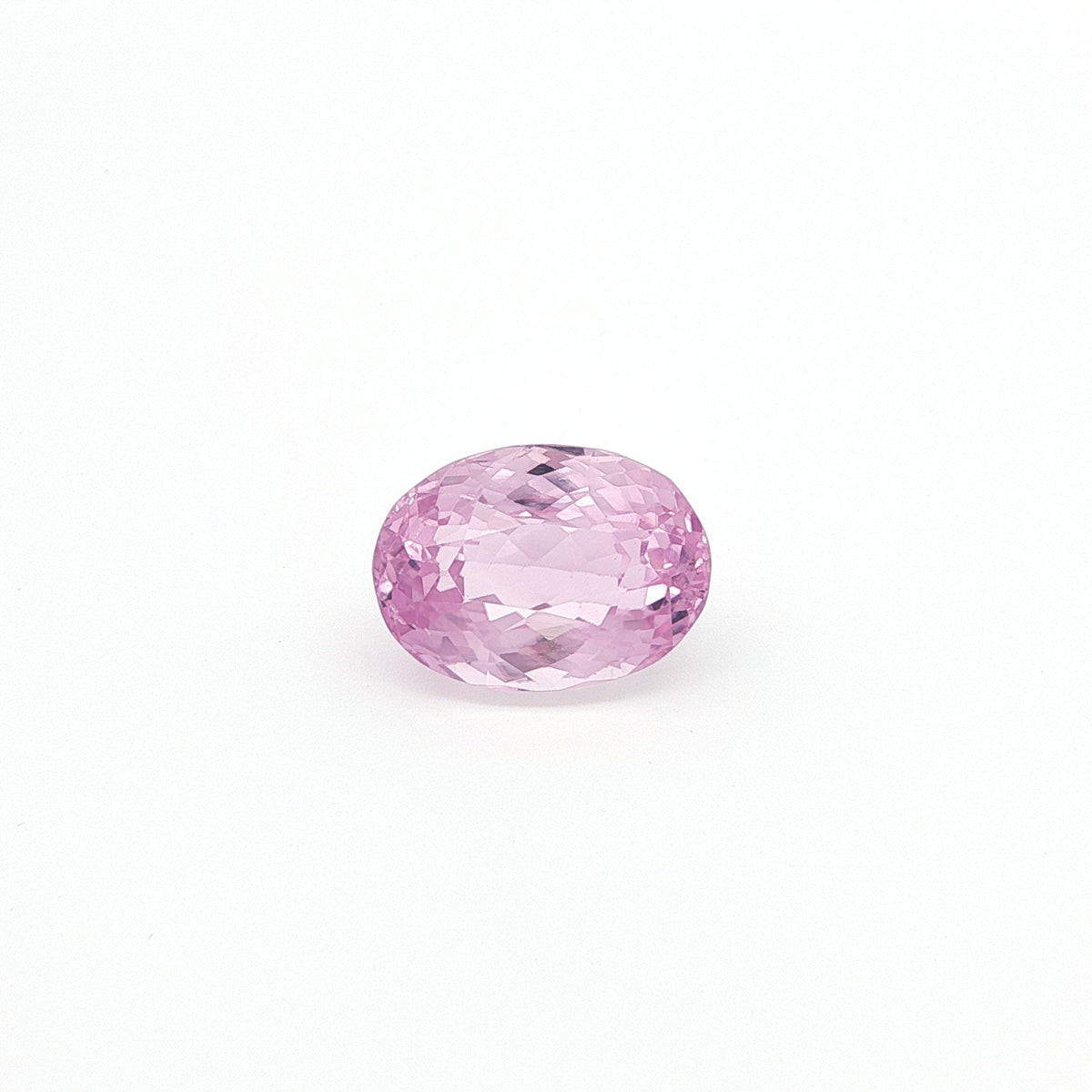 Oval Pink Kunzite 16.05ct loose gemstone