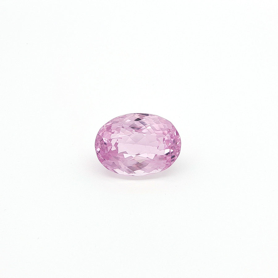 Oval Pink Kunzite 16.05ct loose gemstone