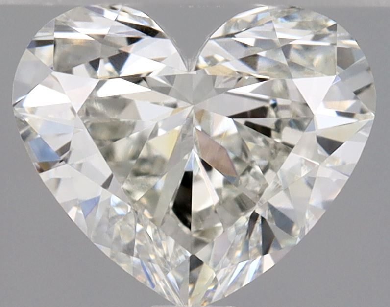 Heart Natural Diamond 0.90ct H VS1