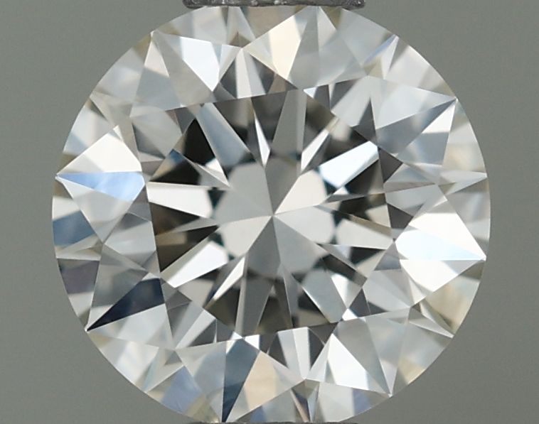 Round Natural Diamond 0.43ct I VS1