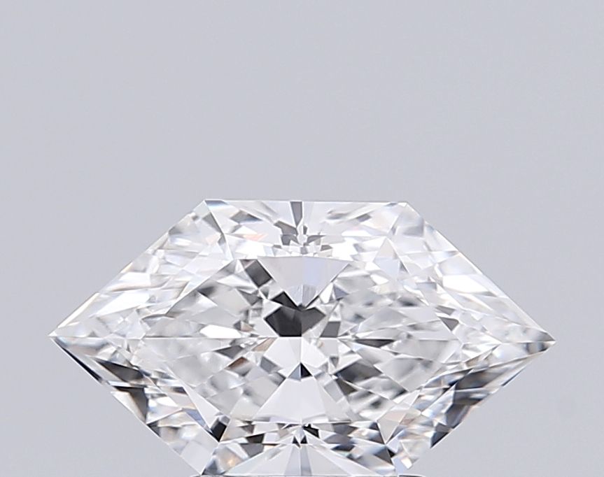 Hexagonal Lab-Grown Diamond 3.04ct D VVS1