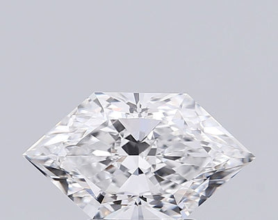 Hexagonal Lab-Grown Diamond 3.04ct D VVS1