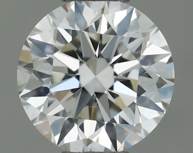 Round Natural Diamond 0.40ct H IF