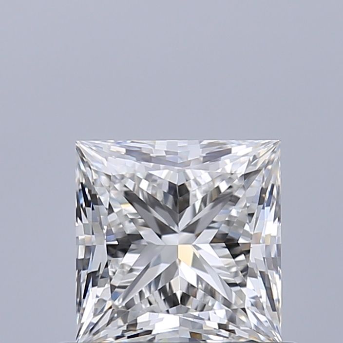 Princess Natural Diamond 0.74ct F VS1