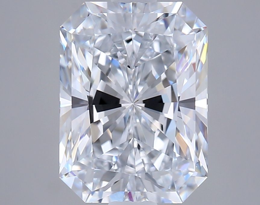 Radiant Lab-Grown Diamond 2.51ct E VVS1