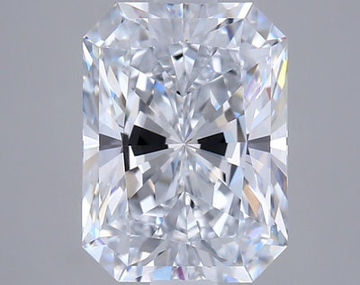 Radiant Lab-Grown Diamond 2.51ct E VVS1