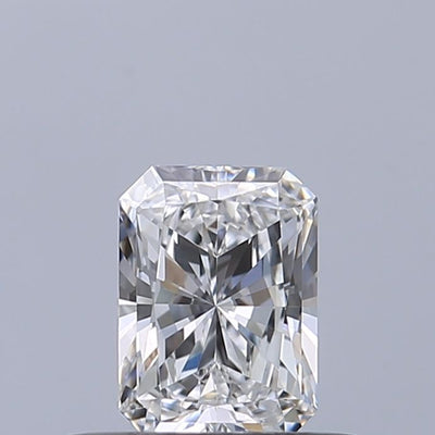 Radiant Natural Diamond 0.35ct D VVS1