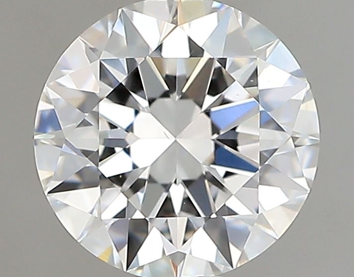 Round Natural Diamond 0.74ct E VS1