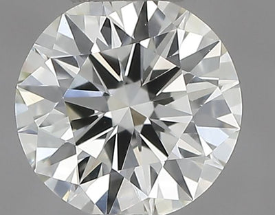 Round Natural Diamond 0.36ct J VS1