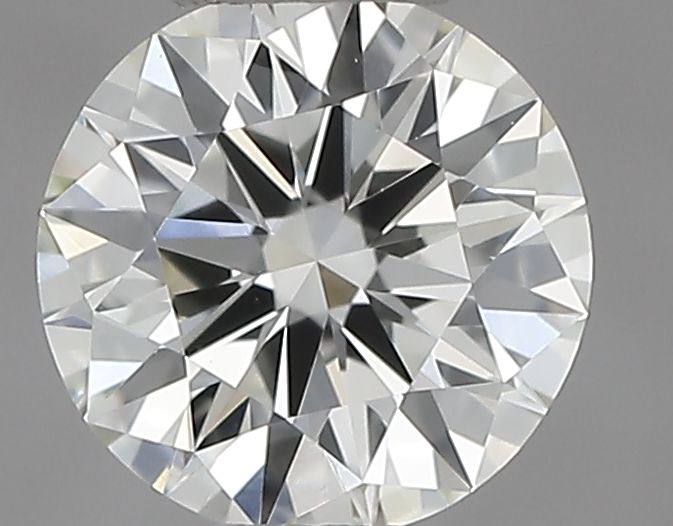 Round Natural Diamond 0.36ct J VS1