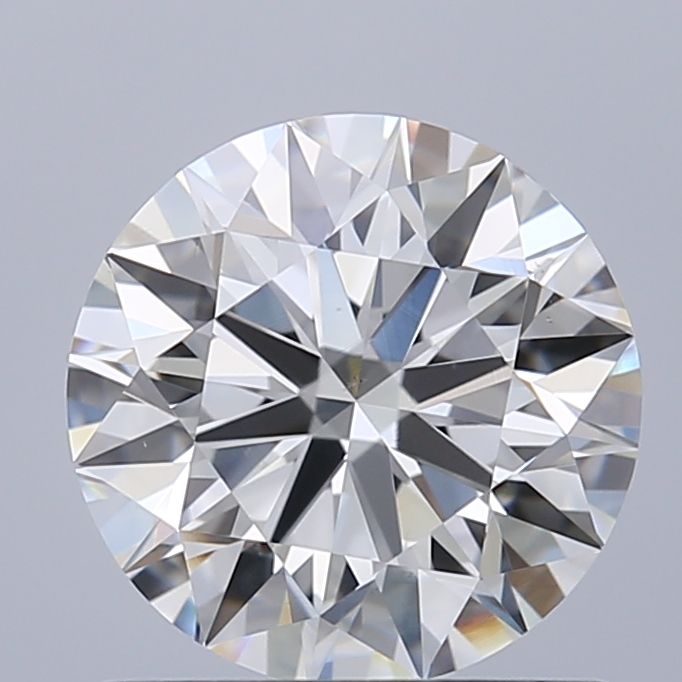 Round Natural Diamond 1.09ct H VS2