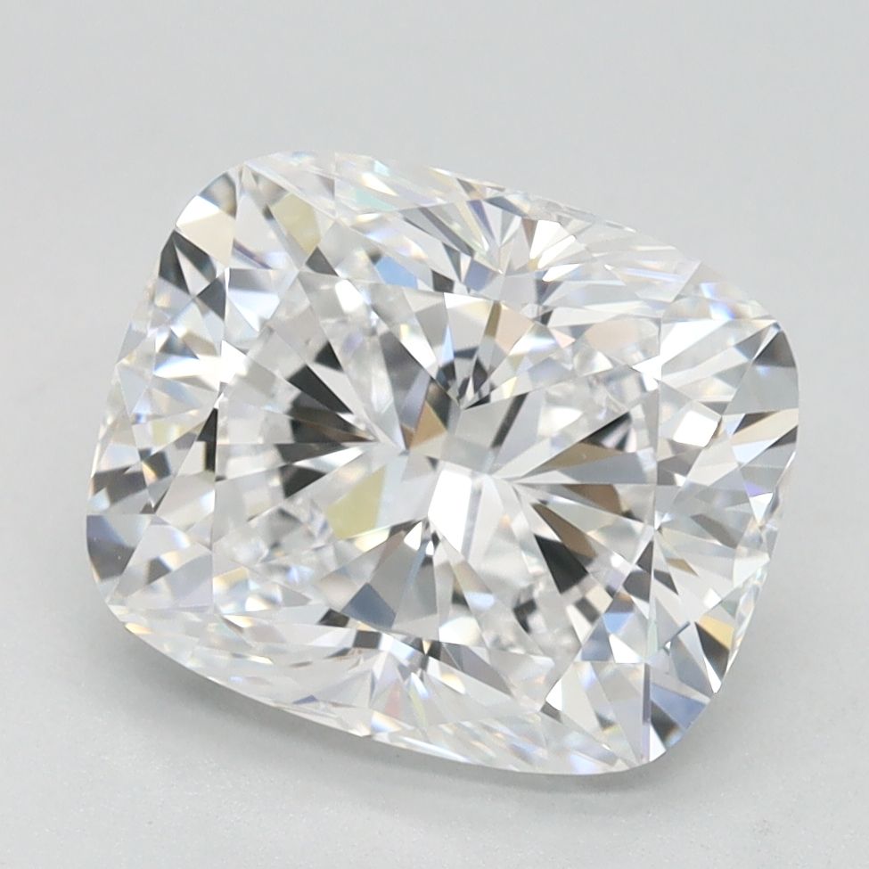 Cushion Lab-Grown Diamond 2.70ct D VVS1