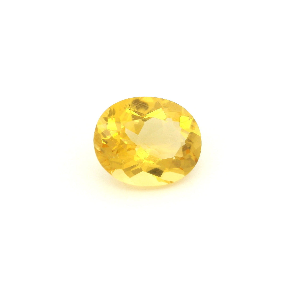 Oval Yellow Heliodor 3.18ct loose gemstone
