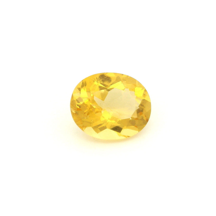 Oval Yellow Heliodor 3.18ct loose gemstone