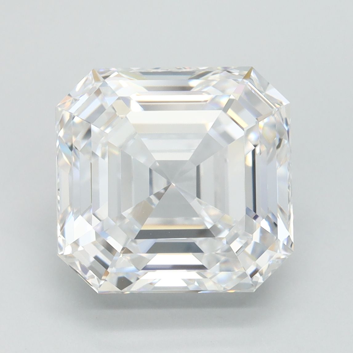 Asscher Lab-Grown Diamond 4.00ct D FL