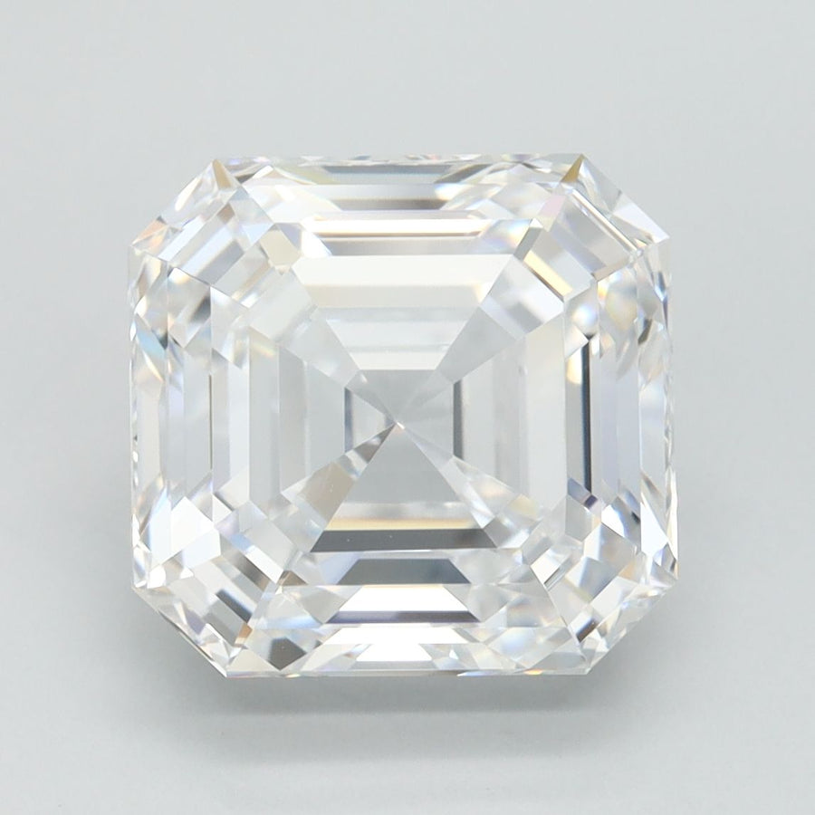 Asscher Lab-Grown Diamond 4.00ct D FL