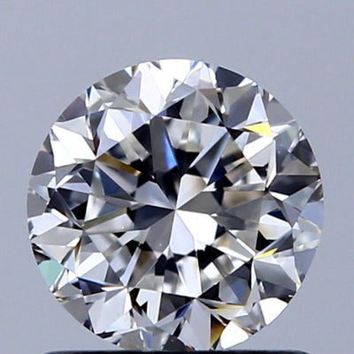 Round Natural Diamond 1.00ct D VS2