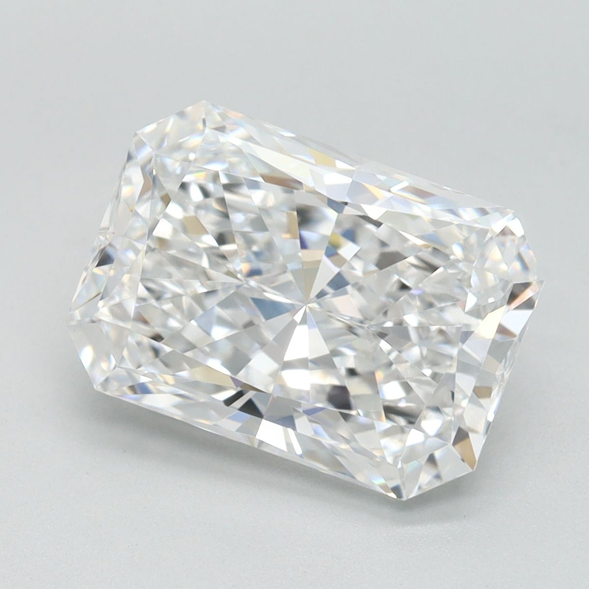 Radiant Lab-Grown Diamond 3.34ct D FL