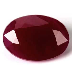 Oval Red Ruby 2.03ct loose gemstone