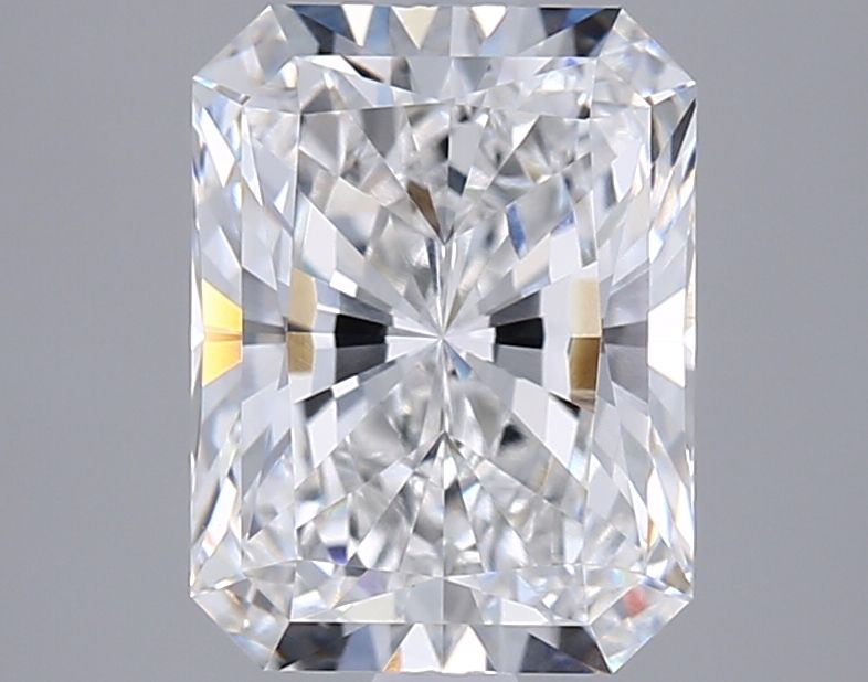 Radiant Lab-Grown Diamond 2.54ct E VVS1