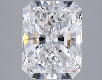 Radiant Lab-Grown Diamond 2.54ct E VVS1