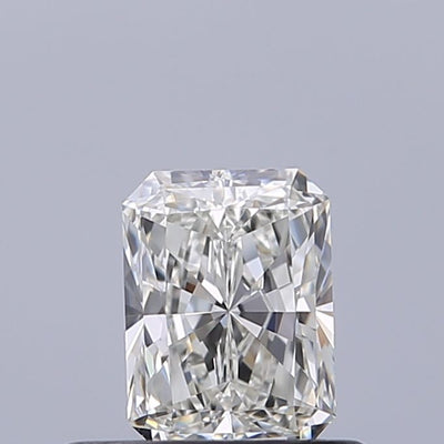 Radiant Natural Diamond 0.43ct F VVS1