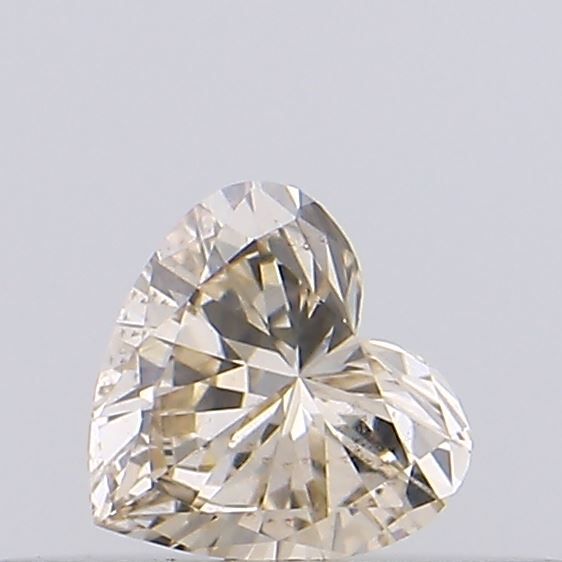 Heart Fancy Light Brown Natural Diamond 0.16ct VS2 loose diamond