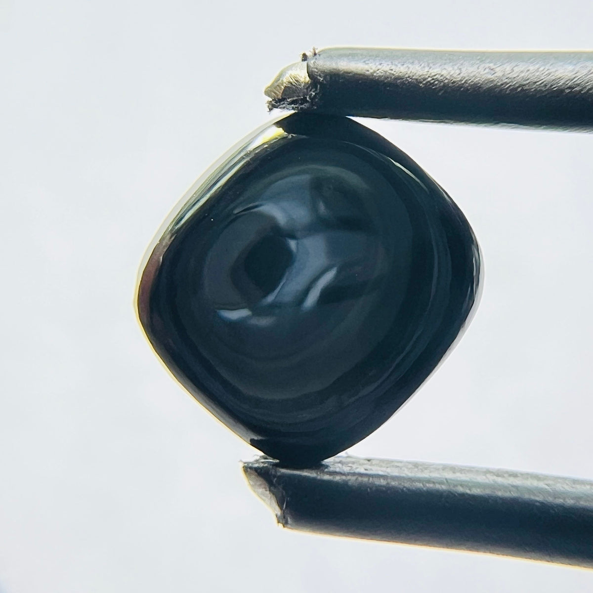 Cushion Black Lab-grown Diamond 1.25ct I1 loose diamond