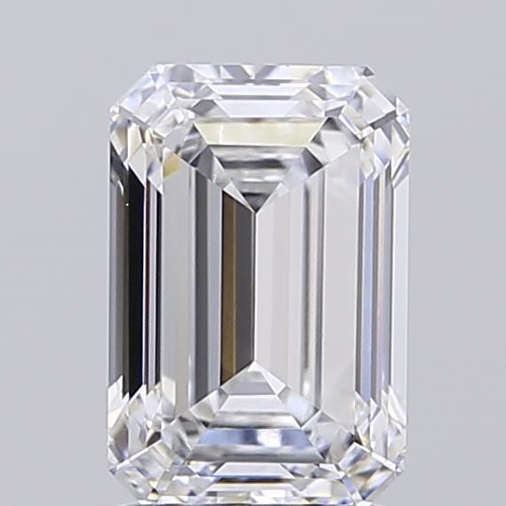 Emerald Lab-Grown Diamond 2.03ct D IF