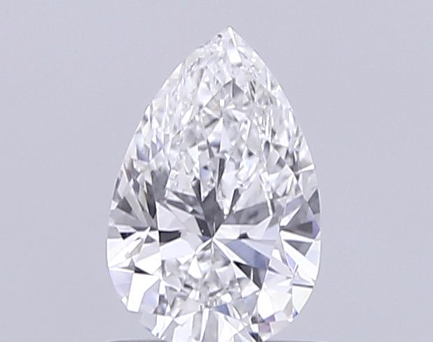Pear Lab-Grown Diamond 0.73ct D VVS1