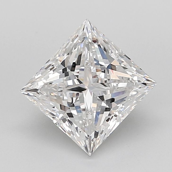 Princess Lab-Grown Diamond 3.01ct D IF