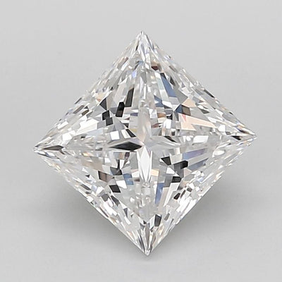 Princess Lab-Grown Diamond 3.01ct D IF