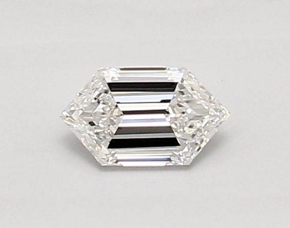 Hexagonal Lab-Grown Diamond 0.45ct D VVS1